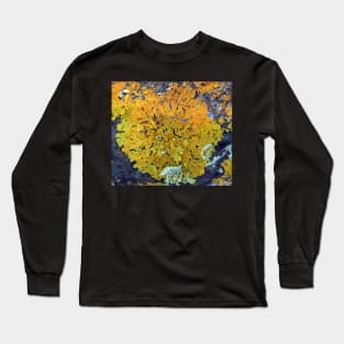 Orange Lichen Long Sleeve T-Shirt